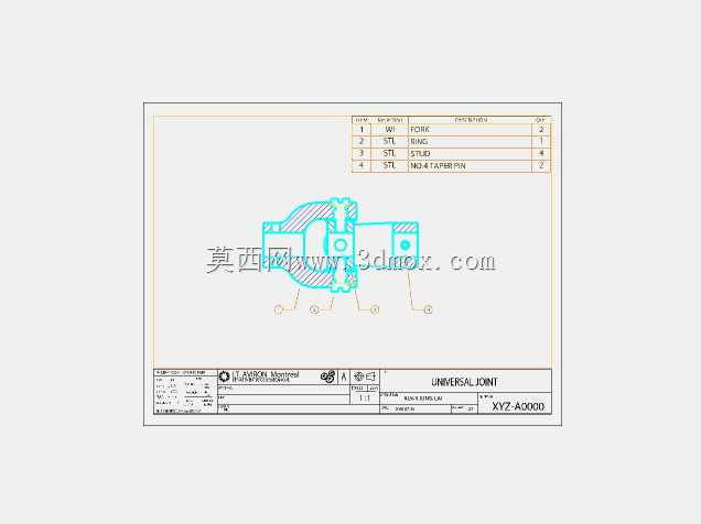 LES DESSINS D��Assembly EN 2D