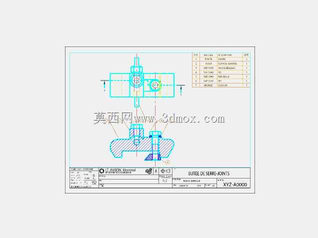LES DESSINS D��Assembly EN 2D