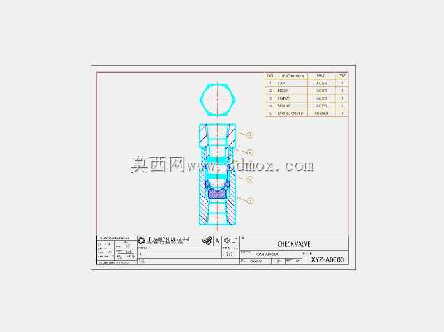 LES DESSINS D��Assembly EN 2D