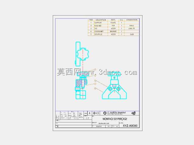 LES DESSINS D��Assembly EN 2D