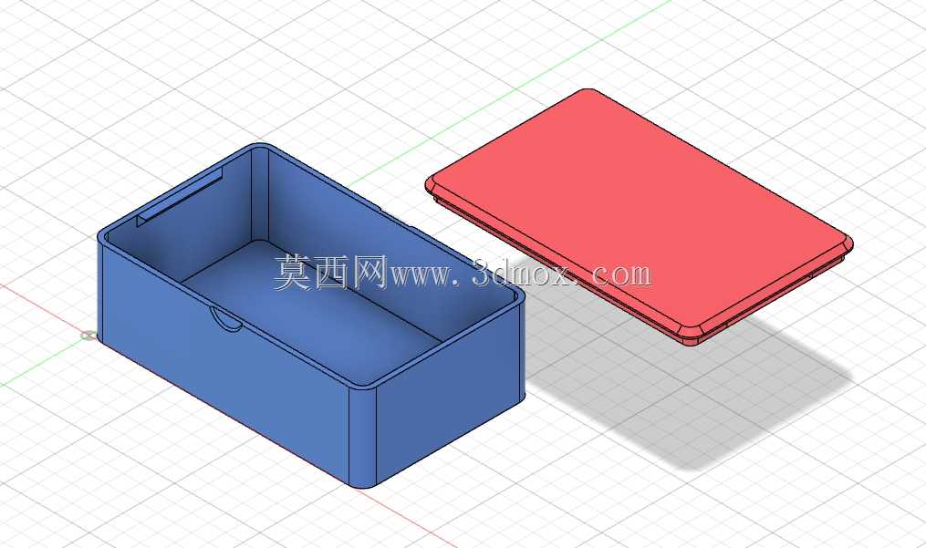 Fusion360中的参数化外壳