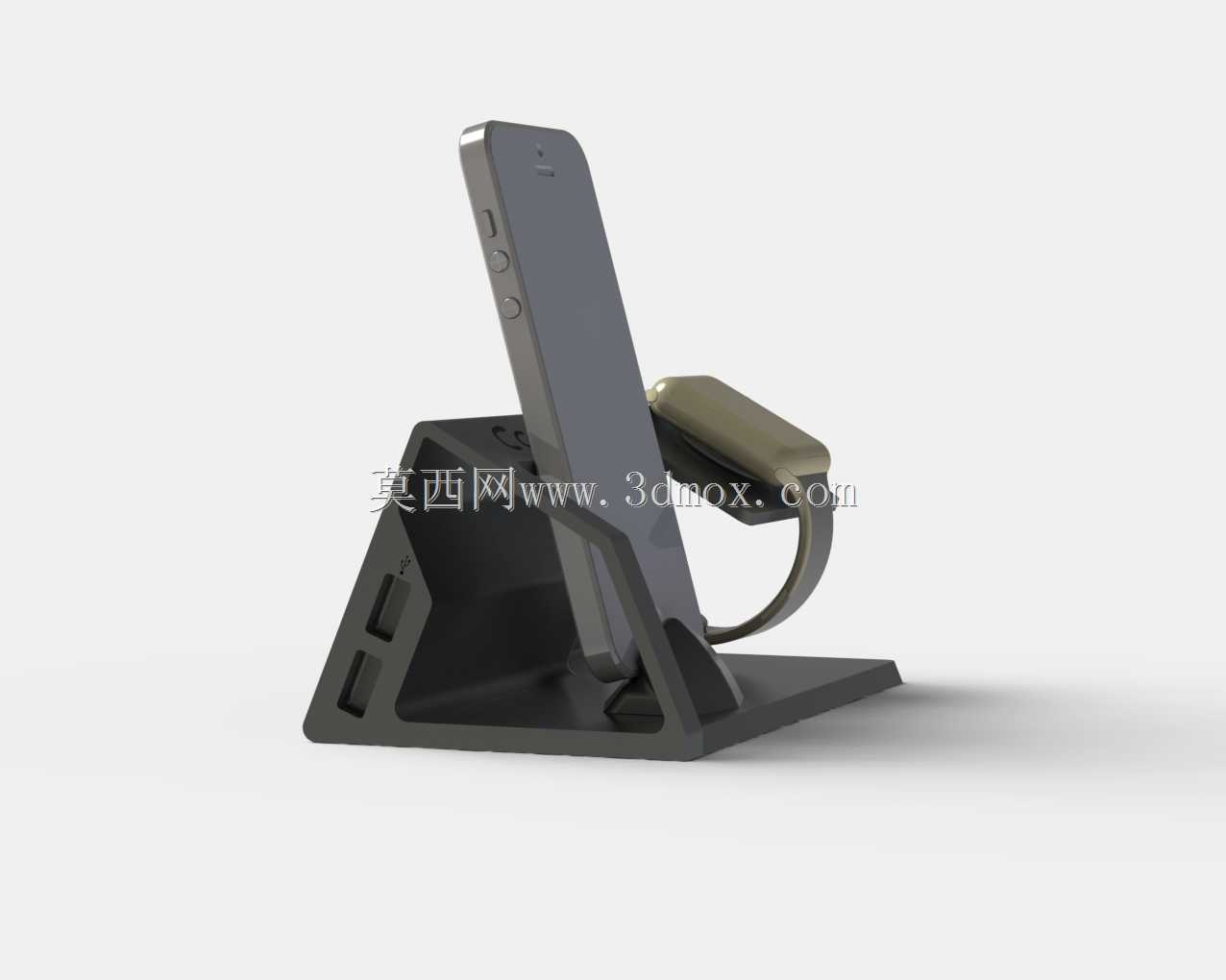 Carcus-Phone\u0026 Watch Dock