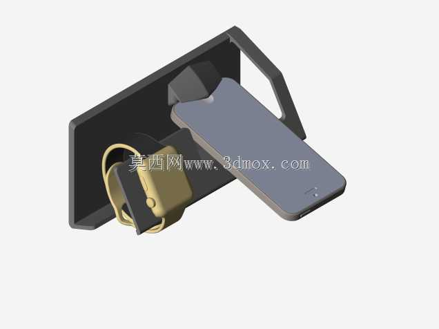 Carcus-Phone\u0026 Watch Dock