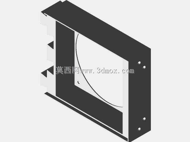 CR10控制箱120mm风扇模块