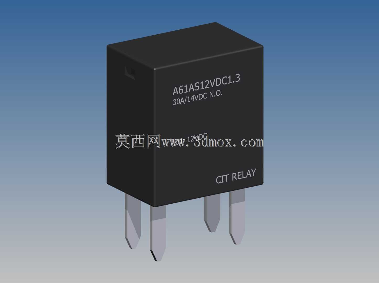 CIT A61AS12VDC1。3汽车继电器