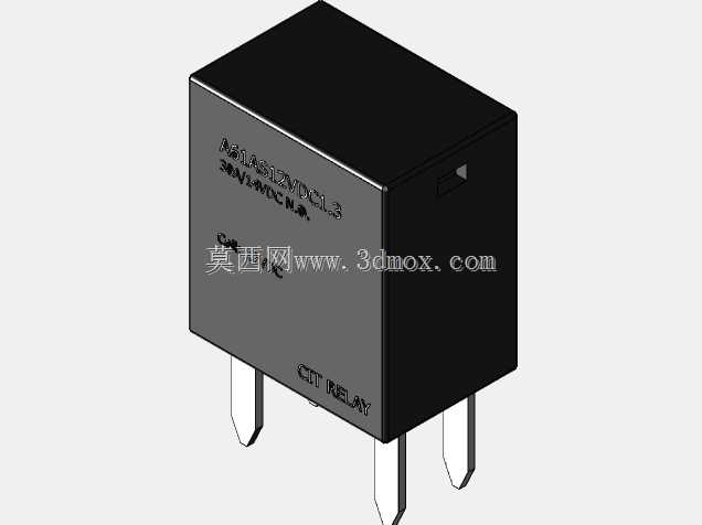 CIT A61AS12VDC1。3汽车继电器