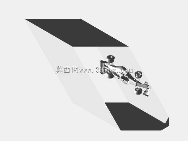 红牛RB-15-用于openfoam和相关外部风tunel网格气动动力学分析的中型多边形网格