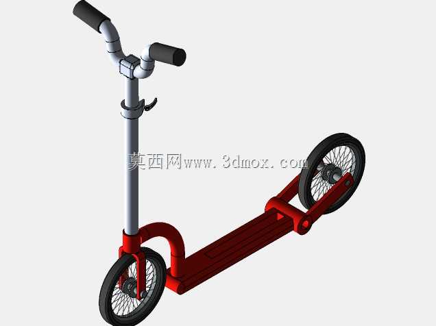 可折叠滑板车