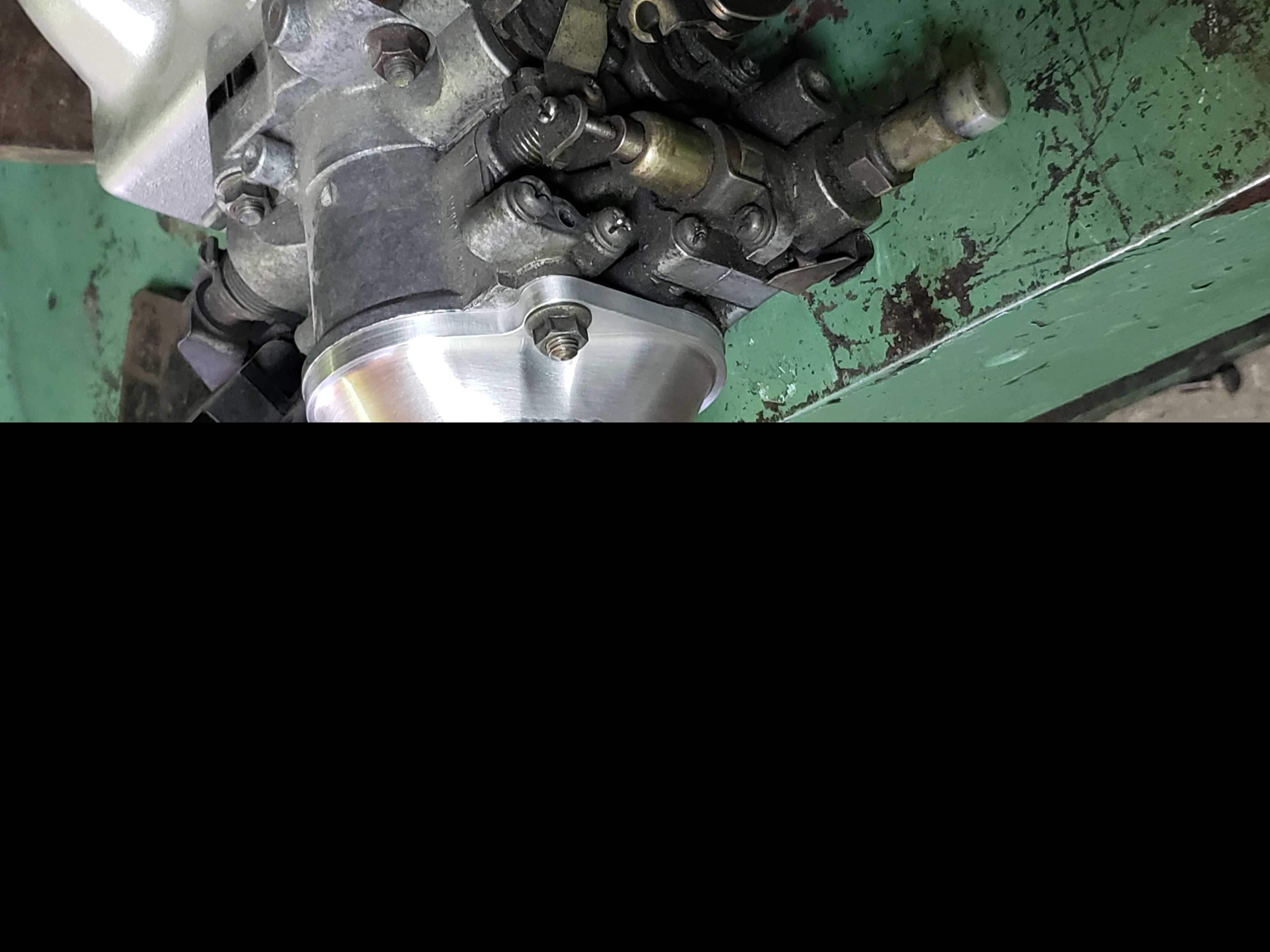 马自达RX7 FC节气门体适配器