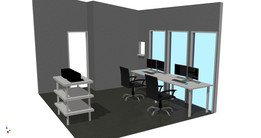 Sala Control Recepcion Camiones