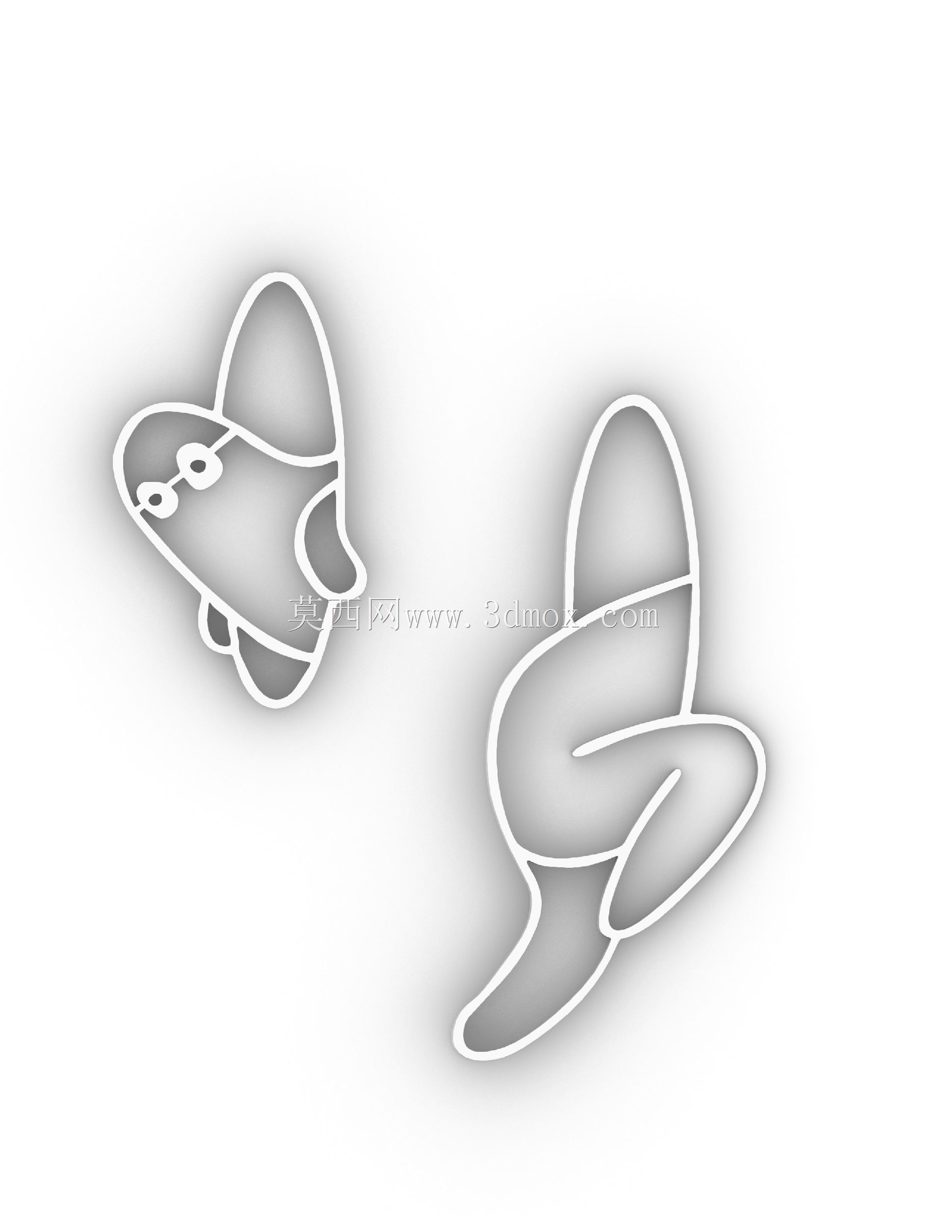 �涴