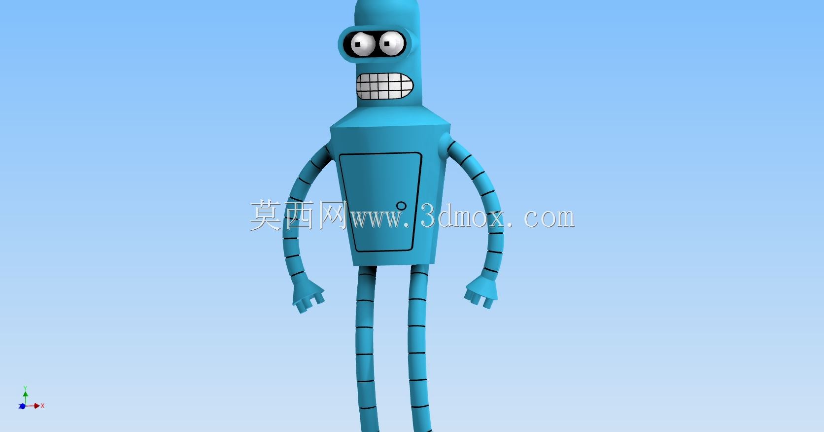 Bender Futurama Corregido