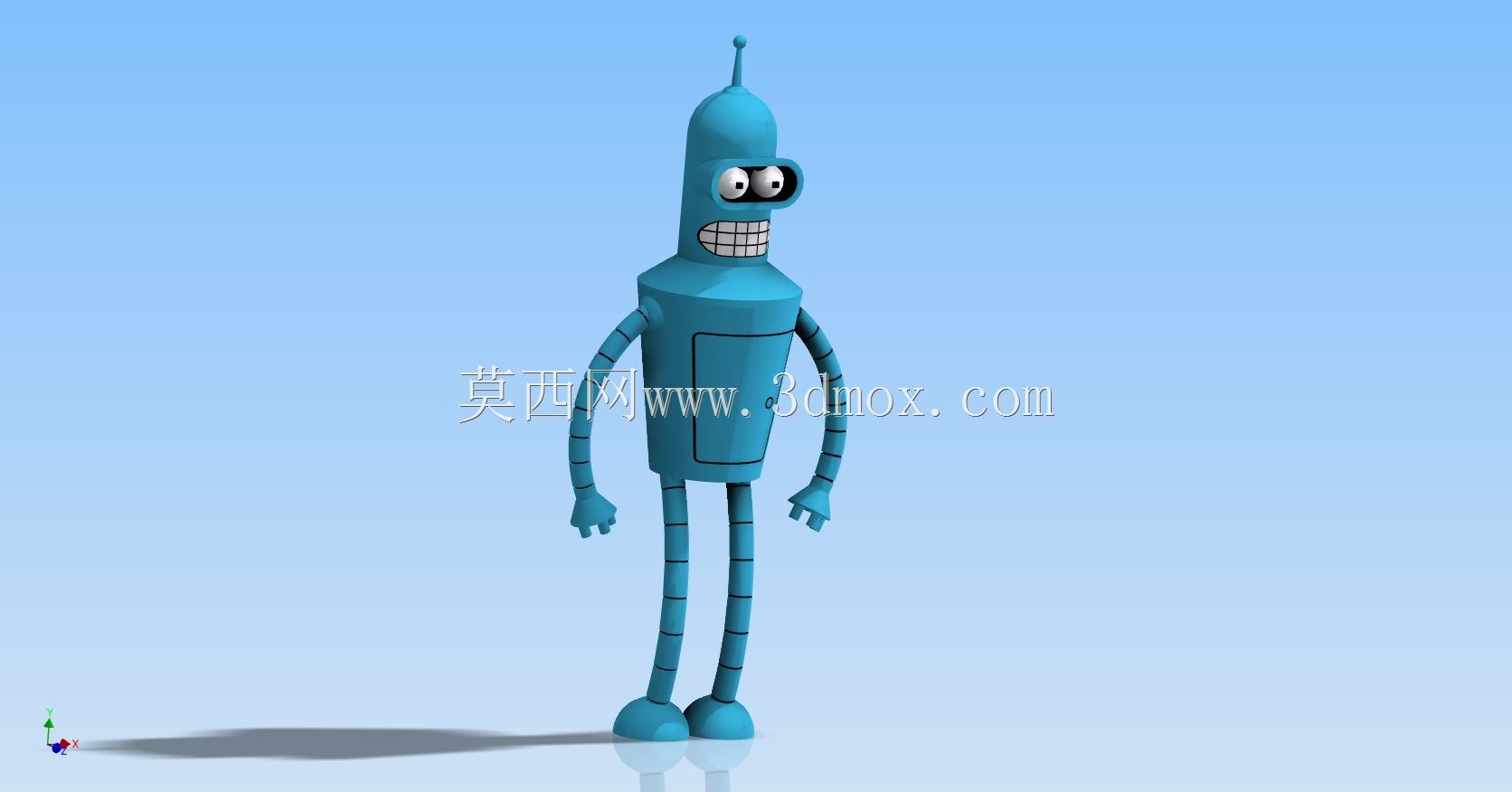 Bender Futurama Corregido