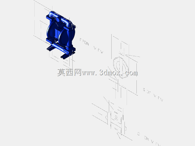 SandPiper S15隔膜泵?1.1/2\(草案)