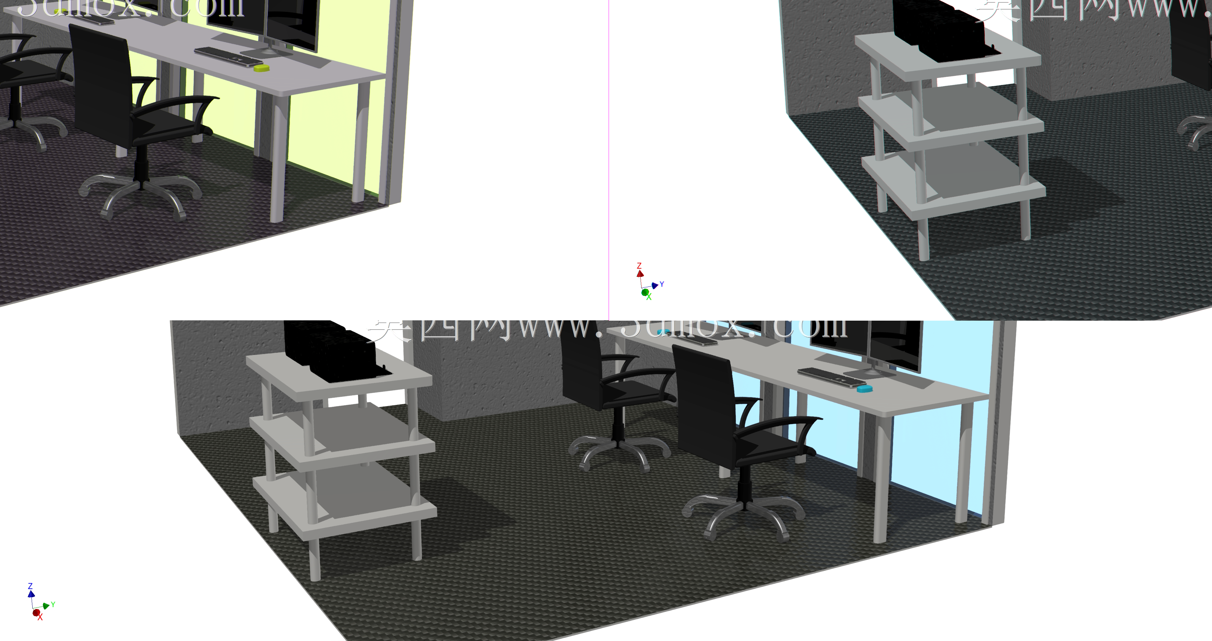 Sala Control Recepcion Camiones