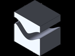 SolidWorks����Ӻ��и�ʹ������и�