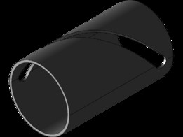 Solidworks�д�ʵ��������ɨ���и�