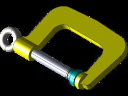 C�ͻ�ǯ-C-Tipo tornillo de banco