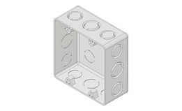 Caja Pl��stica 4''x 