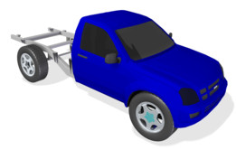 ѩ����LUV DMAX CHASIS C.S.4X2