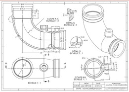 Codo R70 con������de����