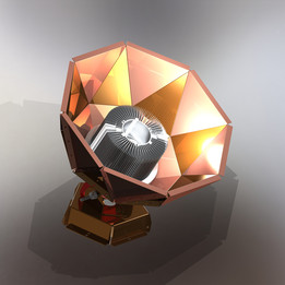 LAMPARA FRAGMENTADA 018