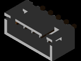 JST-2.54X5P_Kicad