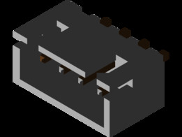 JST-2.54X4P_Kicad