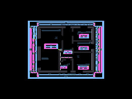 AutoCad House���Ӳ�ͼ