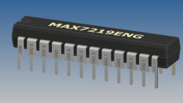MAX7219 DIP 24��