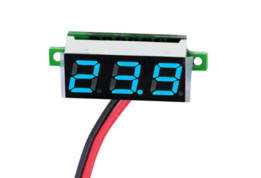 �������ֵ�ѹ��2.5V-30V LED 0.28Ӣ����Ļ�ͺ�