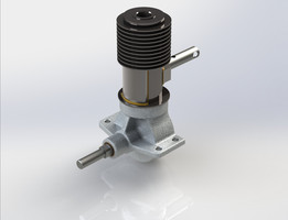 Cesky motor o vykonu 0.2马力