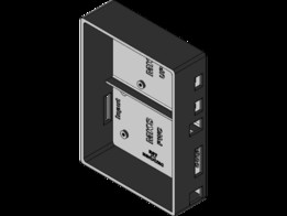 makerbase MKS UPS+PWC外壳