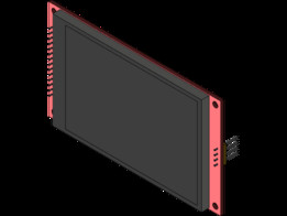 3.5Ӣ��LCD��ʾģ��SPI TFT ILI9488 65K��ɫ����չ��Ļ���HD v1����