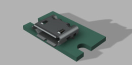 Pololu USB Micro-B������ת�Ӱ�