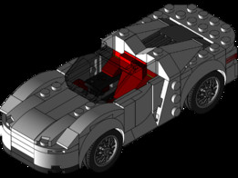 ��ʱ��918 SPYDER en Lego