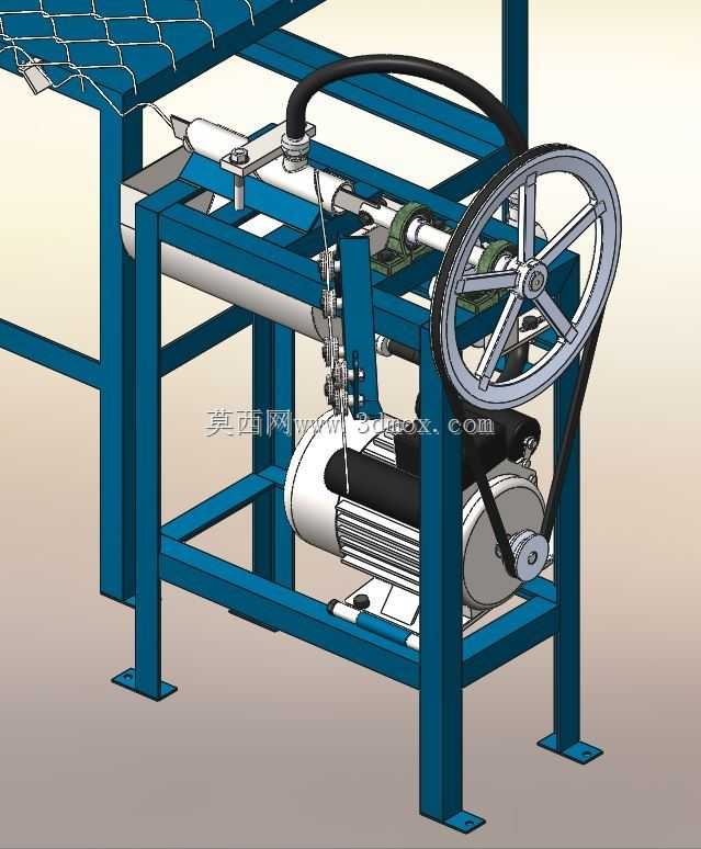 MAQUINA PARA FABRICAR MALLA CICLONICA������