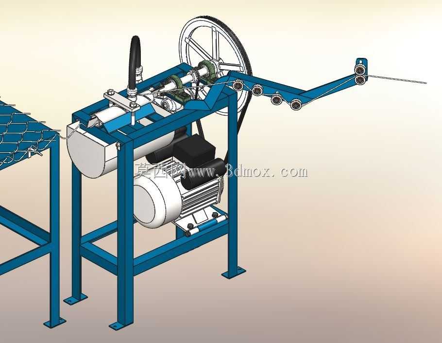 MAQUINA PARA FABRICAR MALLA CICLONICA������