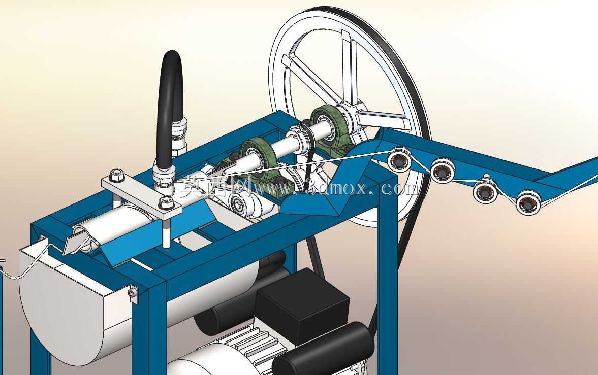 MAQUINA PARA FABRICAR MALLA CICLONICA������