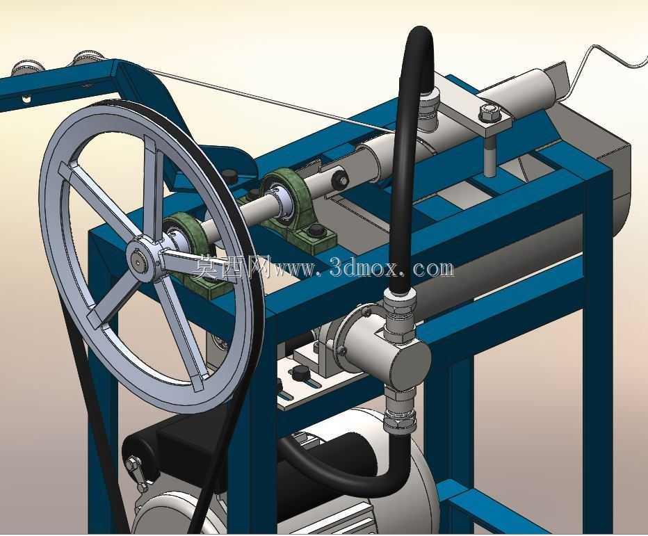 MAQUINA PARA FABRICAR MALLA CICLONICA������