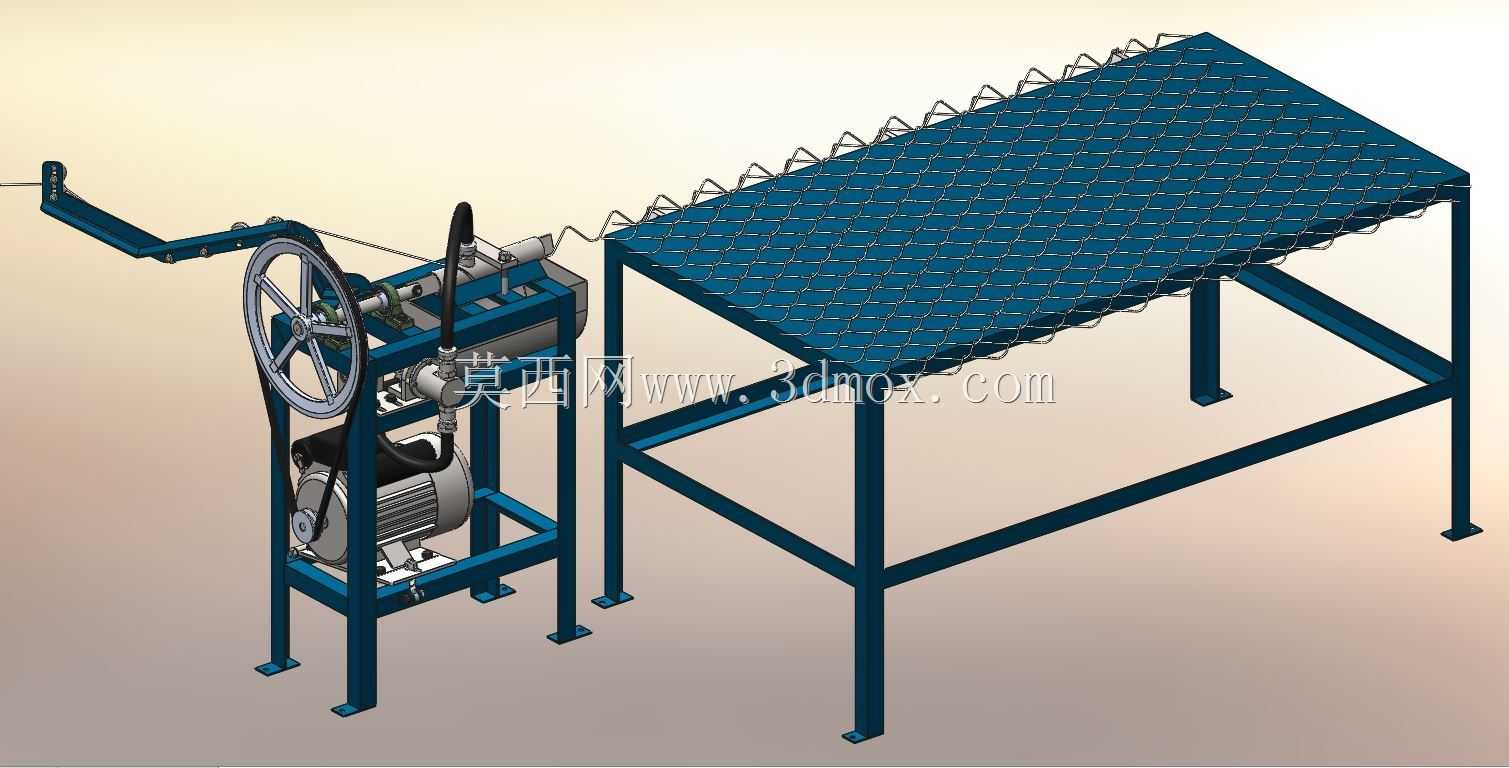 MAQUINA PARA FABRICAR MALLA CICLONICA������