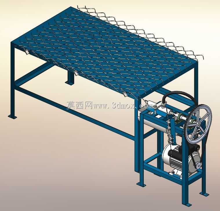 MAQUINA PARA FABRICAR MALLA CICLONICA������