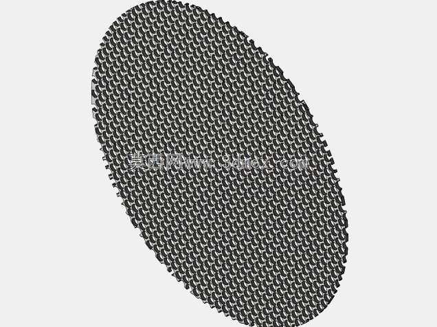 MAQUINA PARA FABRICAR MALLA CICLONICA机器网
