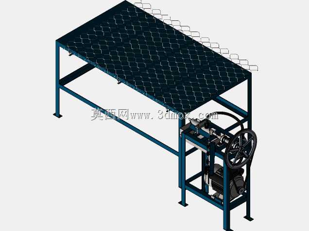 MAQUINA PARA FABRICAR MALLA CICLONICA机器网