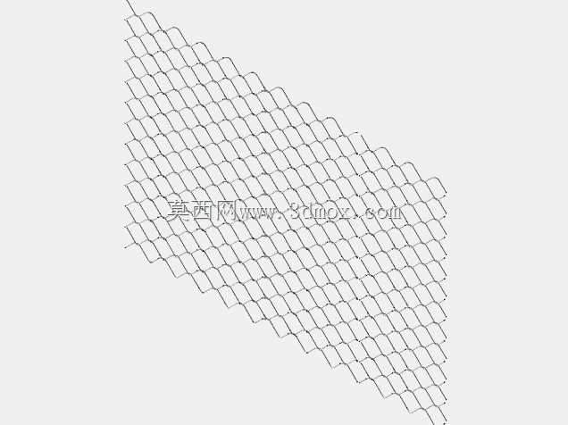 MAQUINA PARA FABRICAR MALLA CICLONICA机器网