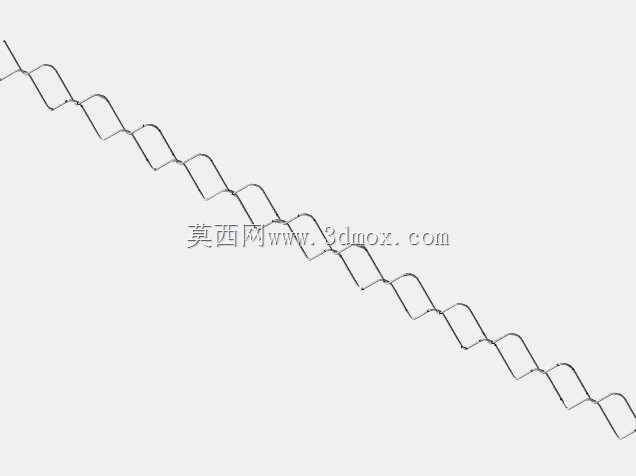 MAQUINA PARA FABRICAR MALLA CICLONICA机器网