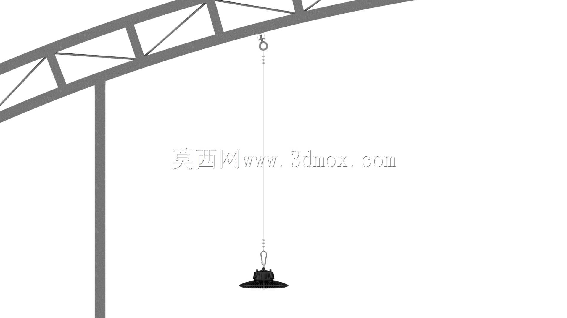 工业储藏室上的西尔瓦尼亚LED高湾灯具