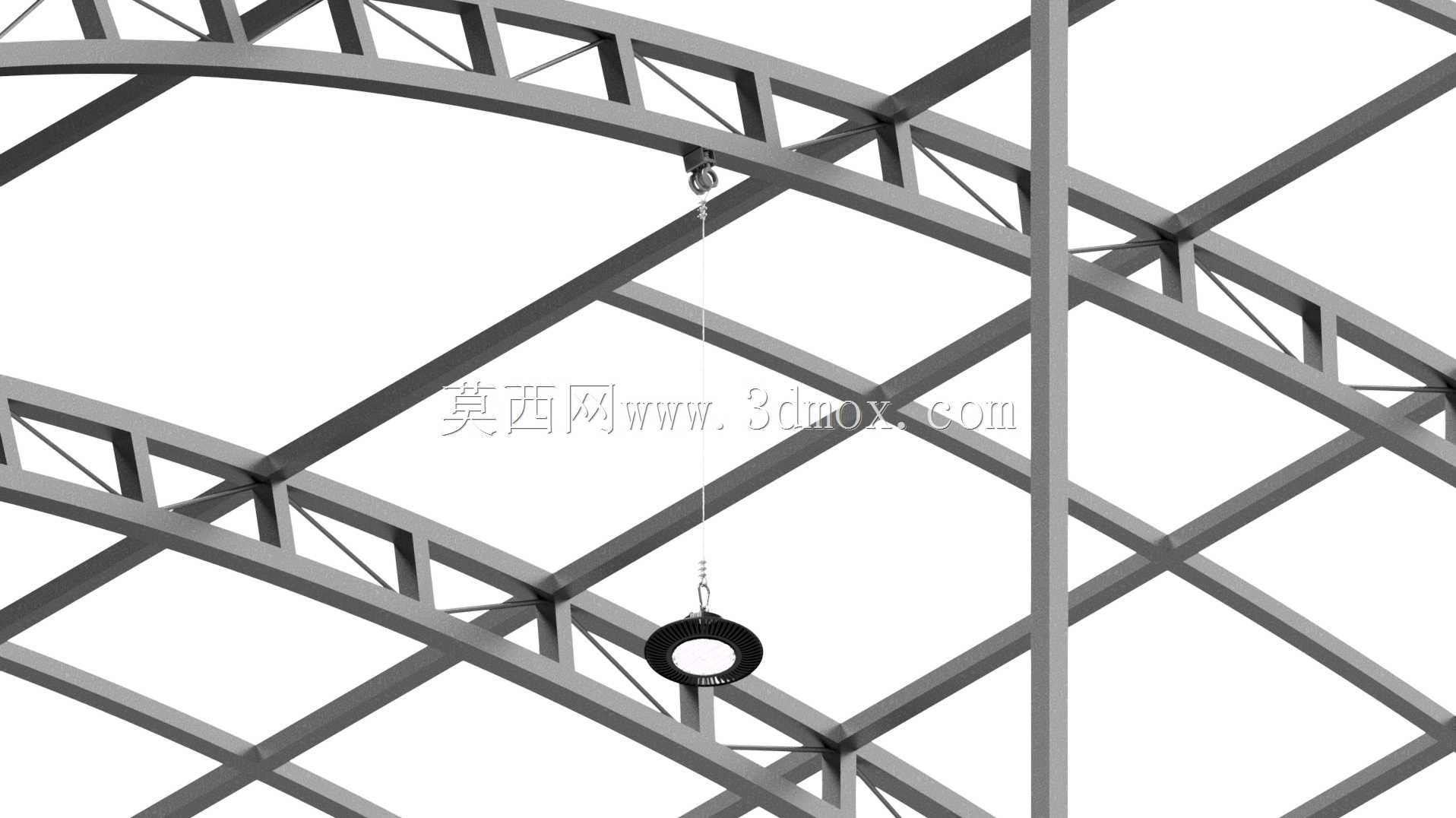 工业储藏室上的西尔瓦尼亚LED高湾灯具