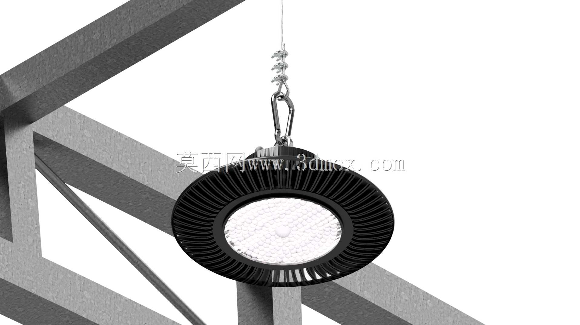 工业储藏室上的西尔瓦尼亚LED高湾灯具