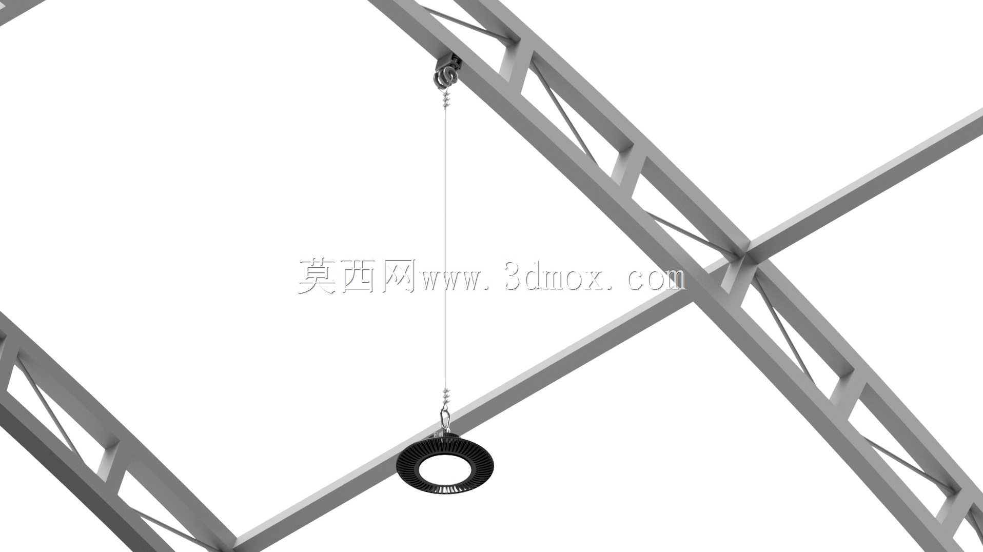 工业储藏室上的西尔瓦尼亚LED高湾灯具